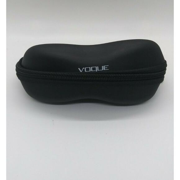 Vogue Eyeglass Case - Black Readers Case - Picture 1 of 3
